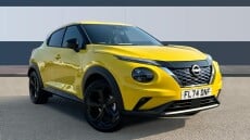 Nissan Juke 1.6 Hybrid Tekna 5dr Auto Hybrid Hatchback